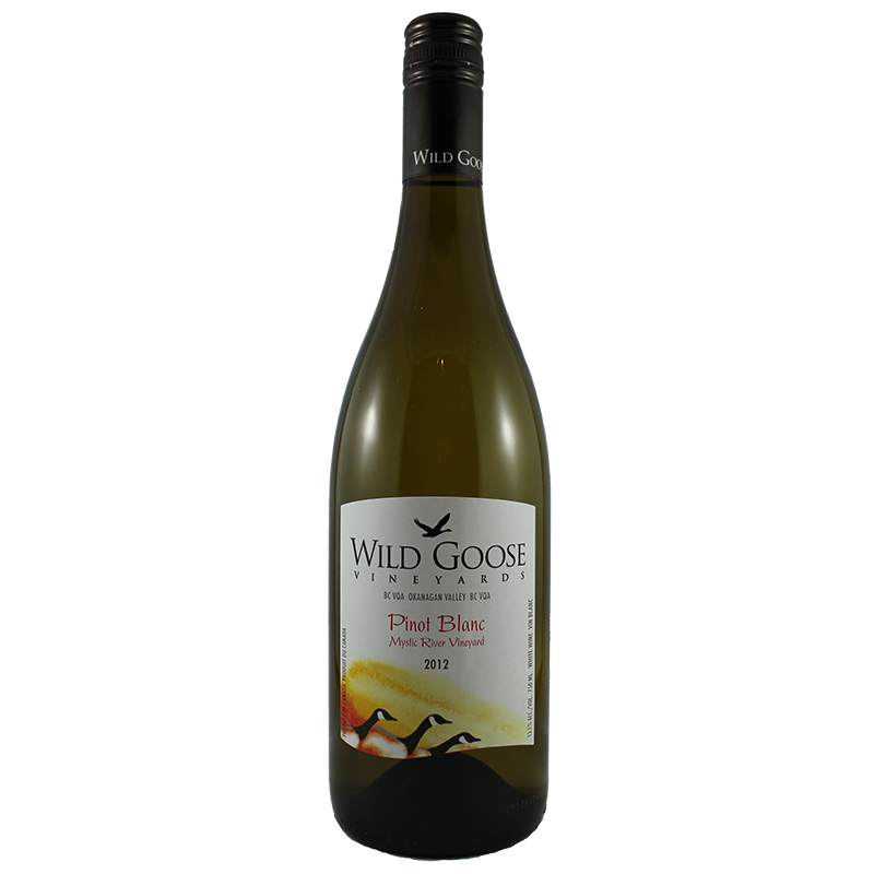 2012 Mystic River Pinot Blanc - Wild Goose Winery